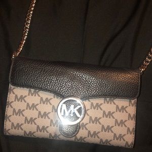 MK cross body purse